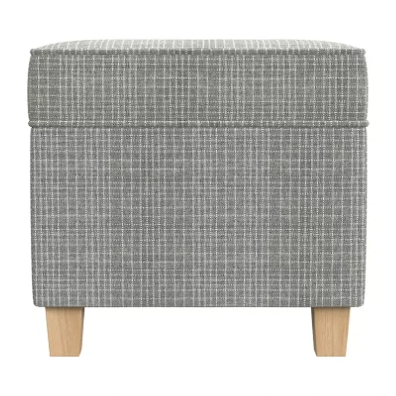 Kinfine Homepop 4 Legs Ottoman