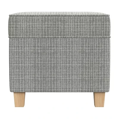 Kinfine Homepop 4 Legs Ottoman