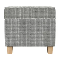 Kinfine Homepop 4 Legs Ottoman