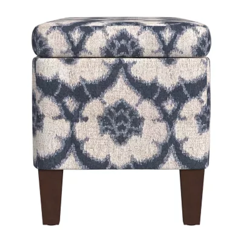 Kinfine Homepop Drake Storage Bench