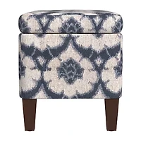 Kinfine Homepop Drake Storage Bench