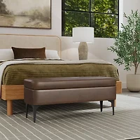 Kinfine Homepop Storage Bench