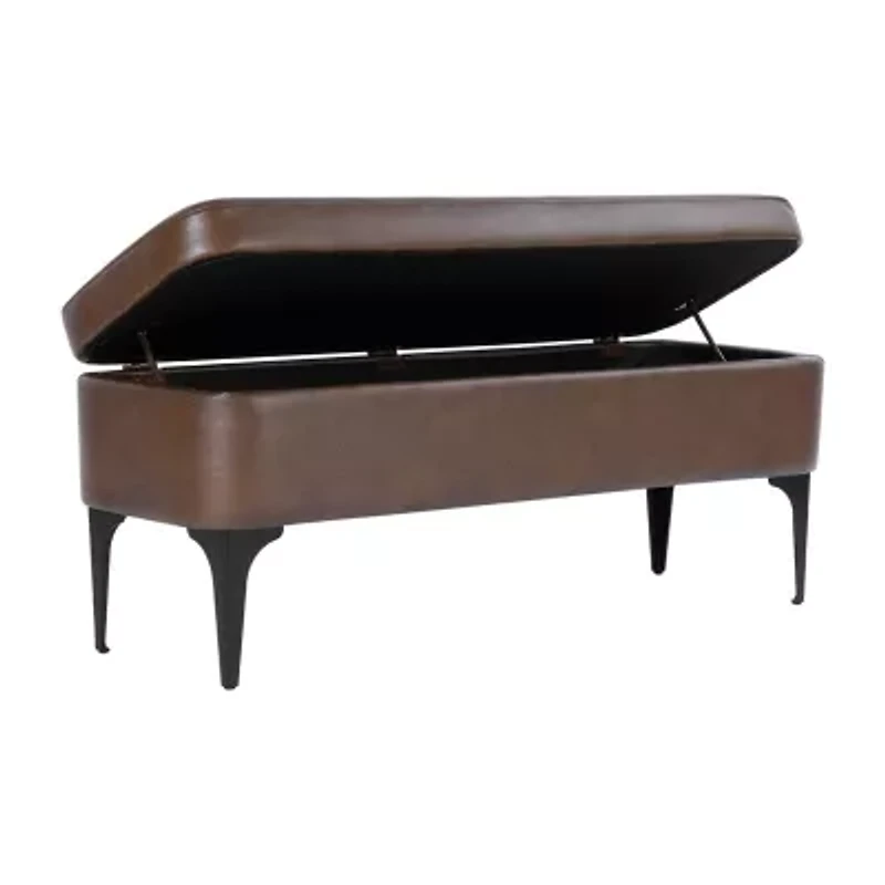 Kinfine Homepop Storage Bench