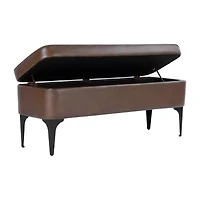 Kinfine Homepop Storage Bench