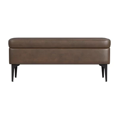 Kinfine Homepop Storage Bench