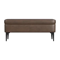 Kinfine Homepop Storage Bench