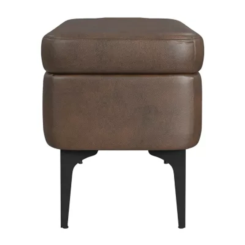 Kinfine Homepop Storage Bench