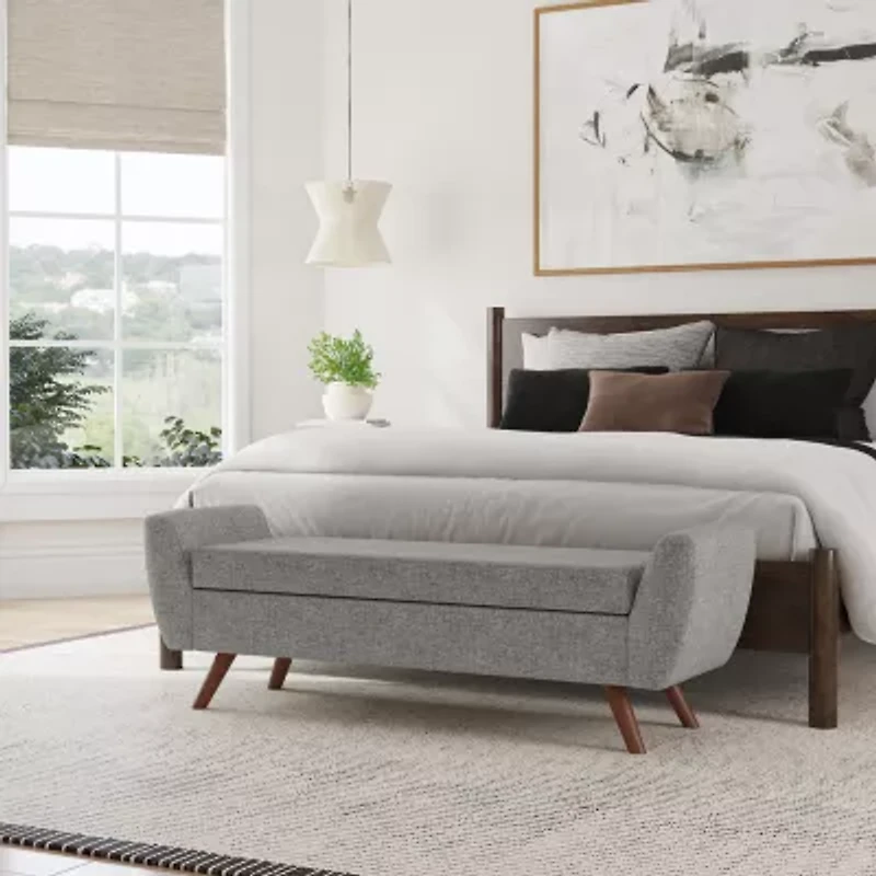 HOMEPOP Storage Bench