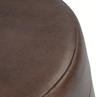 HOMEPOP Upholstered Ottoman