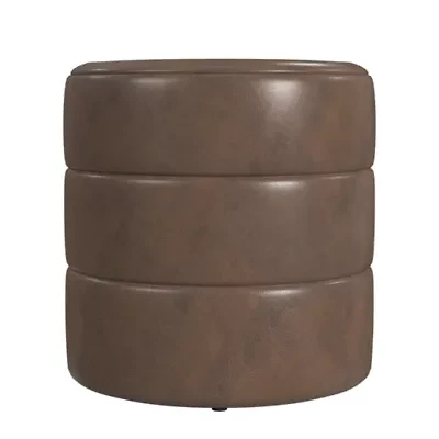 HOMEPOP Upholstered Ottoman