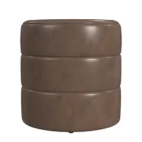 HOMEPOP Upholstered Ottoman