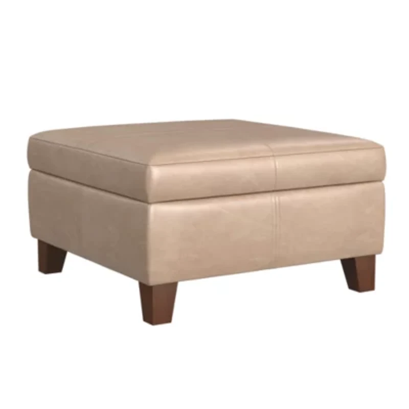 Kinfine Homepop Luxury Storage Ottoman