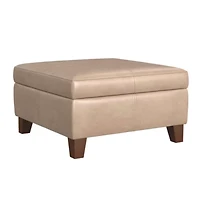 Kinfine Homepop Luxury Storage Ottoman