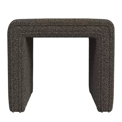 Kinfine Homepop Modern Channel Storage Ottoman