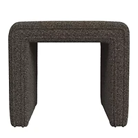 Kinfine Homepop Modern Channel Storage Ottoman