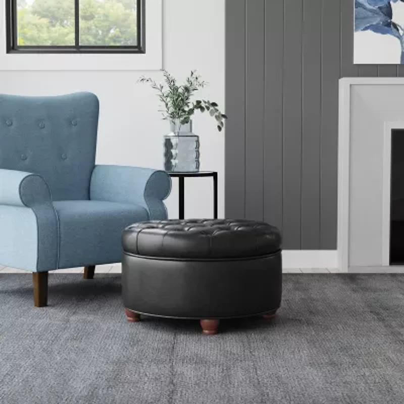 HOMEPOP Lift-Top Ottoman