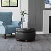 HOMEPOP Lift-Top Ottoman