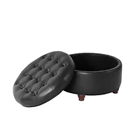 HOMEPOP Lift-Top Ottoman