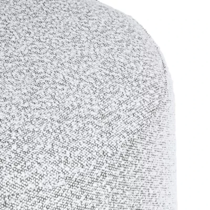 HOMEPOP Upholstered Ottoman