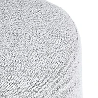 HOMEPOP Upholstered Ottoman