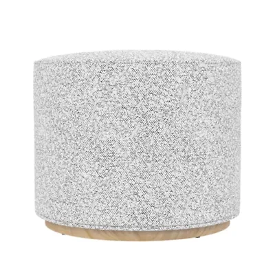 HOMEPOP Upholstered Ottoman
