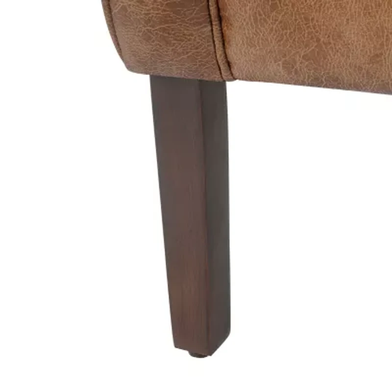 Kinfine Homepop 4 Legs Accent Chairs