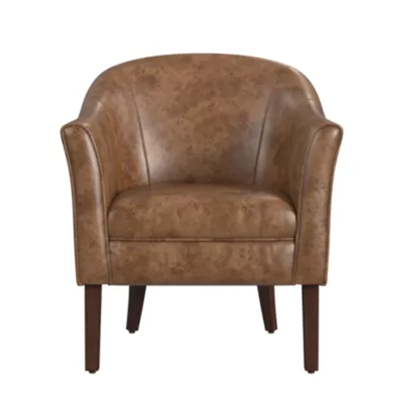 Kinfine Homepop 4 Legs Accent Chairs