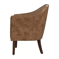 Kinfine Homepop 4 Legs Accent Chairs