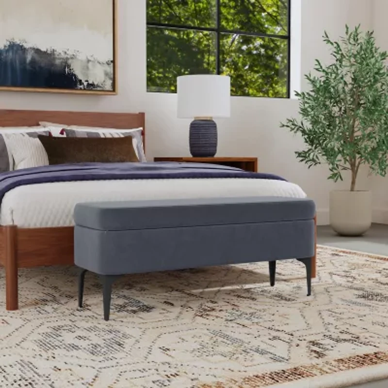 HOMEPOP Storage Bench