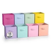 Sorbus Sorbus Pack 13 Inch Foldable Storage Cubes With Handles- For Organizing Home, Shelves, Nursery, Playroom