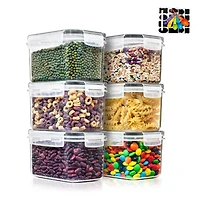 Sorbus Pack (0.8l/27.05 Oz) Airtight Food Storage Containers With Locking Lids