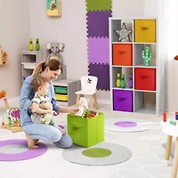 Sorbus 6 Pack 13 Inch Foldable Cubes With Handles Storage Cube