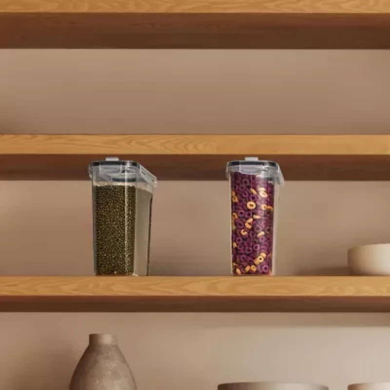 Sorbus Sorbus 2 Pack (2l/8.4 Cups) Airtight Food Storage Dispensers For Beans, Pasta, Cereals, And More 4-pc. Food Dispenser