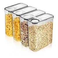Sorbus Airtight Dispensers 4-pc. Food Dispenser