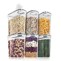 Sorbus Airtight Storage 12-pc. Food Dispenser