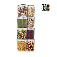 Sorbus Airtight Containers With Locking Lids, Measuring Spoons & Labels 16-pc. Food Container