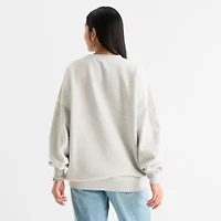 Grayson Threads, The Label Diet Coke Womens Juniors Crew Neck Long Sleeve Sweatshirt