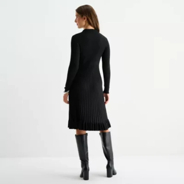 Sam And Jess Womens Long Sleeve Sweater Dress Set Hawthorn Mall