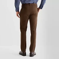St. John's Bay Stretch Chino Mens Slim Fit Flat Front Pant