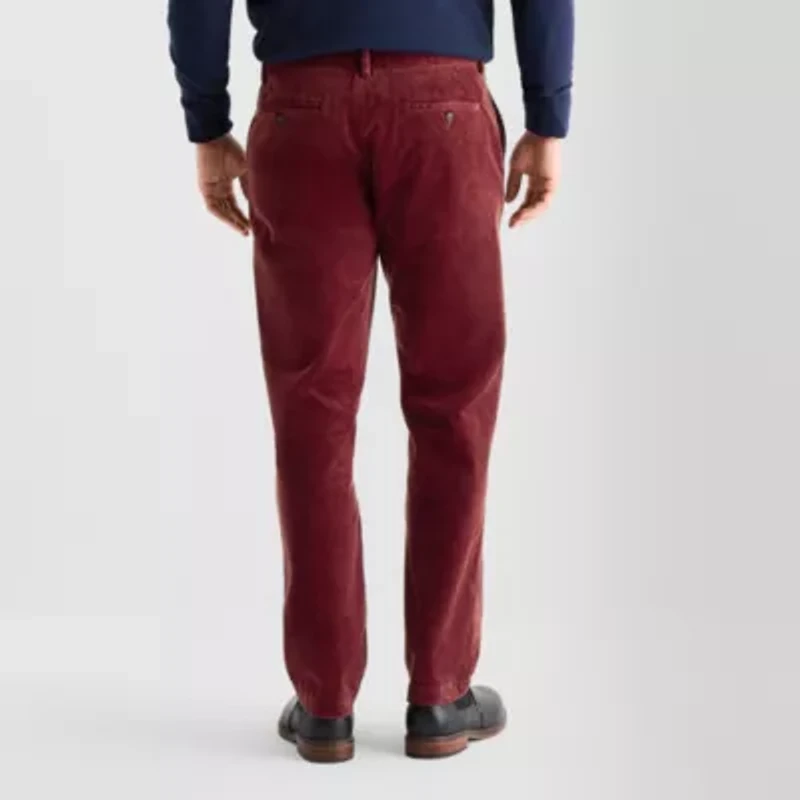 St. John's Bay Mens Straight Fit Corduroy Pant