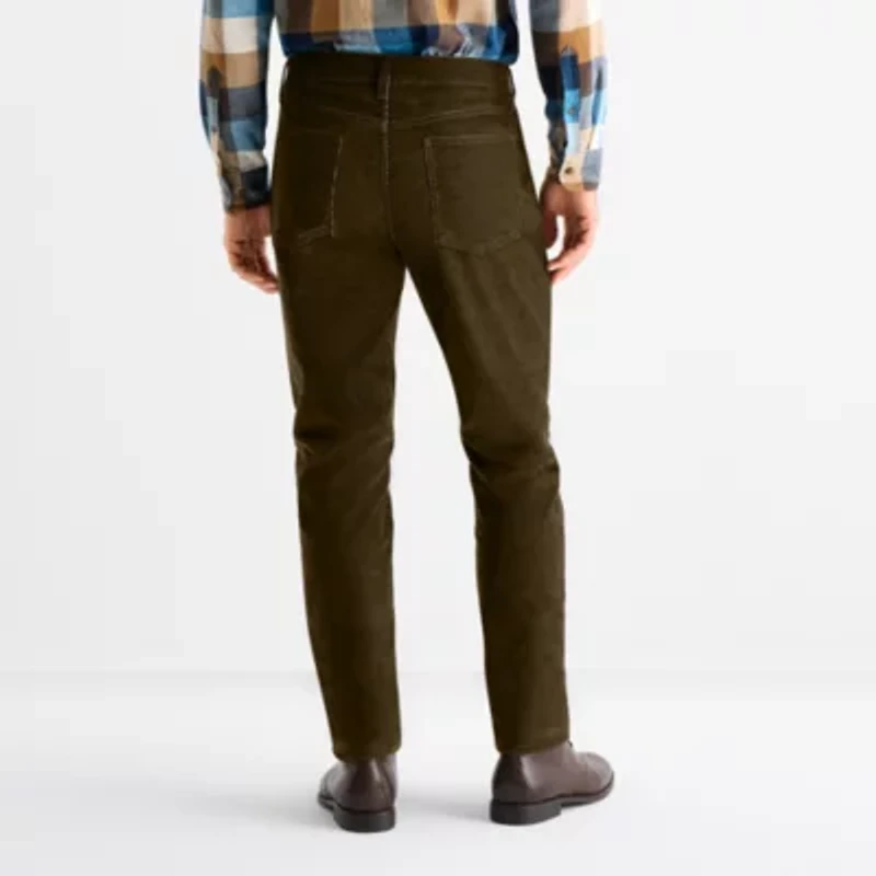 mutual weave Mens Relaxed Fit Corduroy Pant
