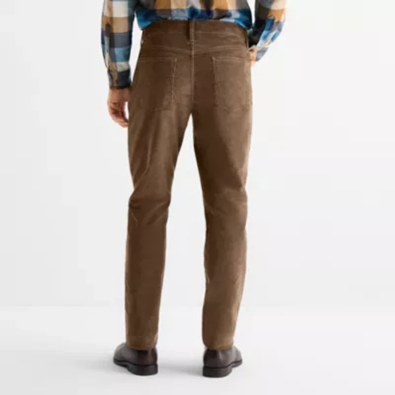 mutual weave Mens Relaxed Fit Corduroy Pant