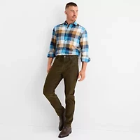 mutual weave Mens Relaxed Fit Corduroy Pant
