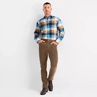 mutual weave Mens Relaxed Fit Corduroy Pant
