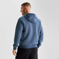 Xersion Quick Dry Cotton Blend Fleece Mens Long Sleeve Fleece Active Hoodie