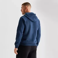 Xersion Quick Dry Cotton Blend Fleece Mens Long Sleeve Active Hoodie