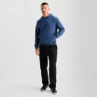 Xersion Quick Dry Cotton Blend Fleece Mens Long Sleeve Active Hoodie