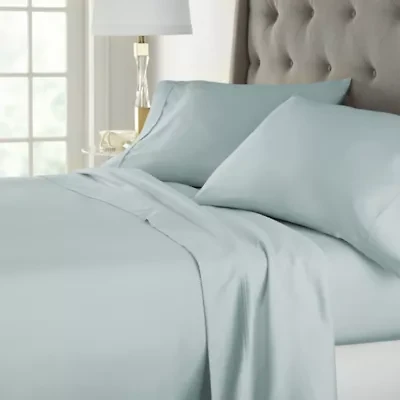 Liz Claiborne Signature Soft Supima® Cotton 500tc Deep Pocket Sheet Set