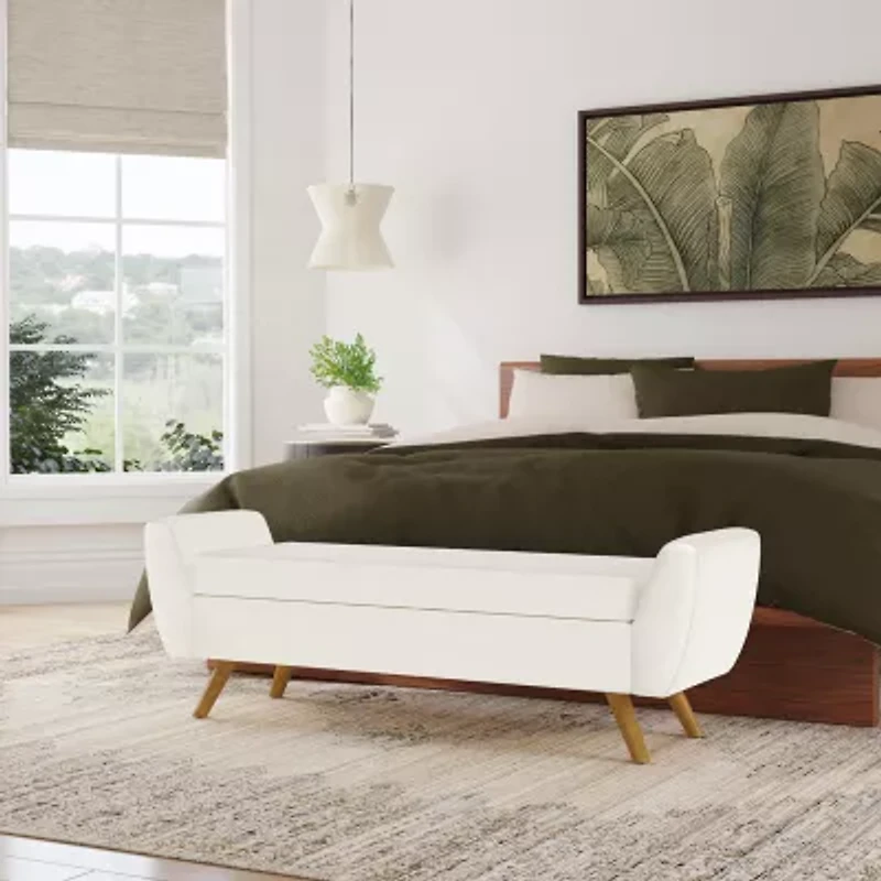 HOMEPOP Storage Bench