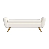 HOMEPOP Storage Bench
